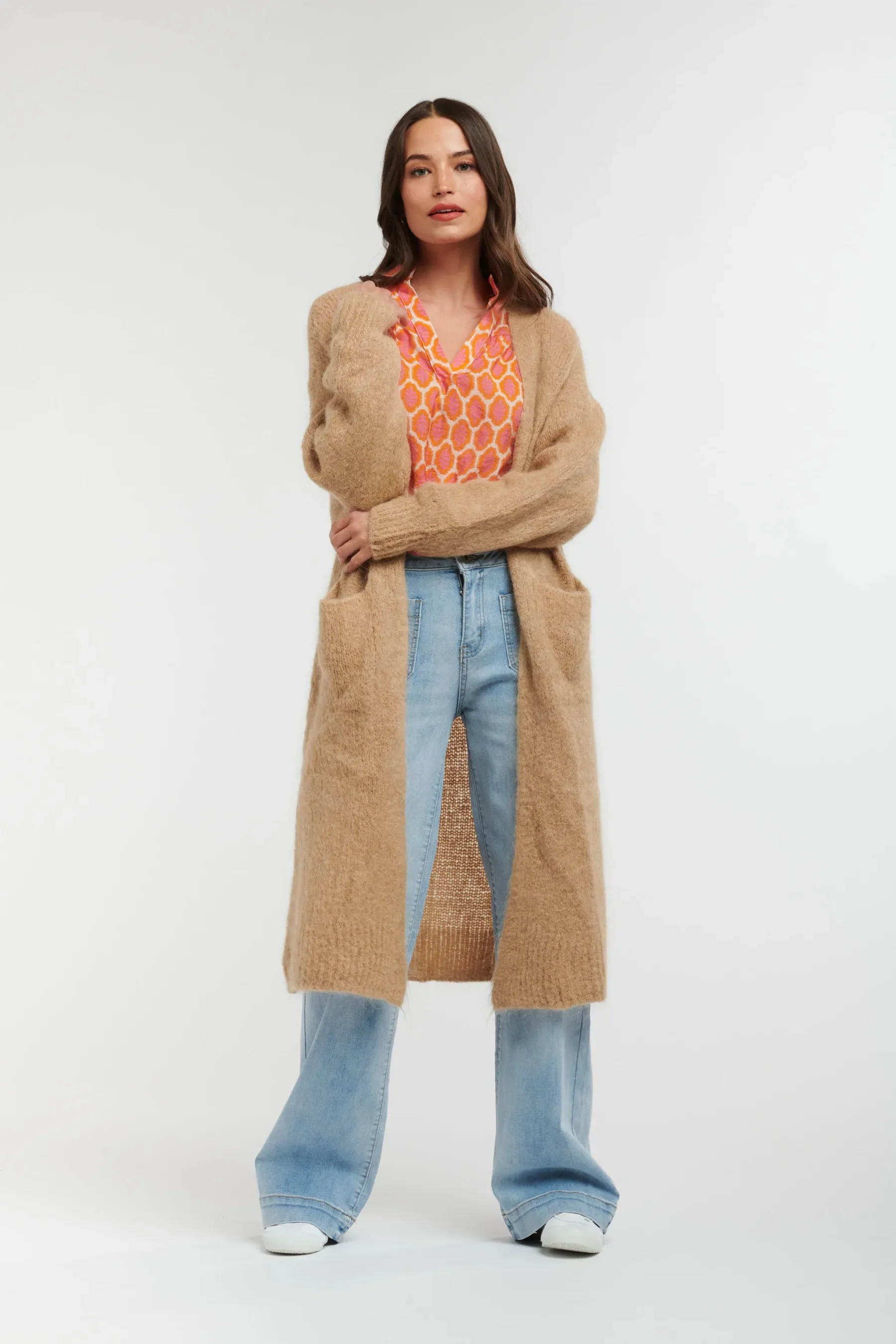 Mohair Contina Cardi