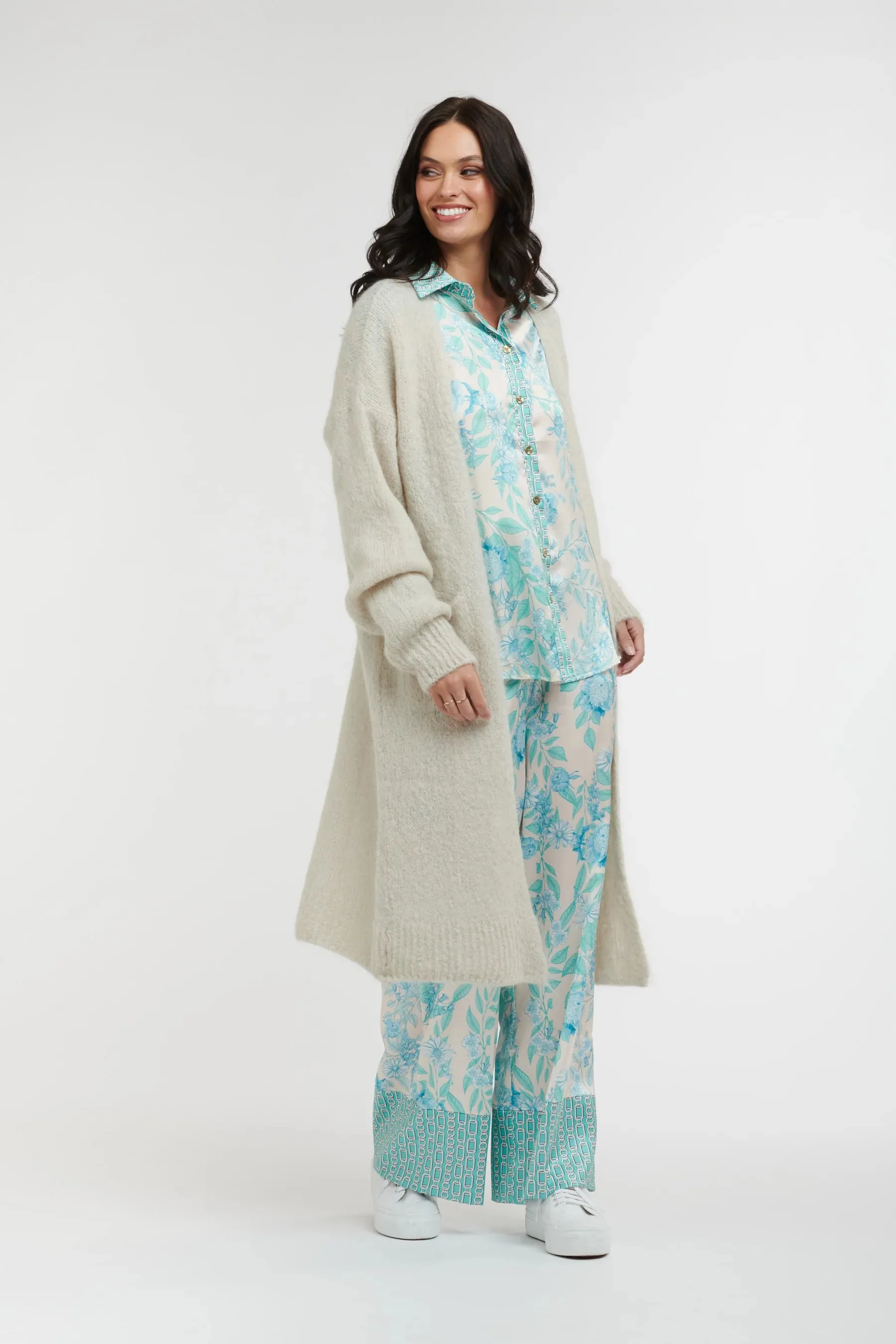 Mohair Contina Cardi