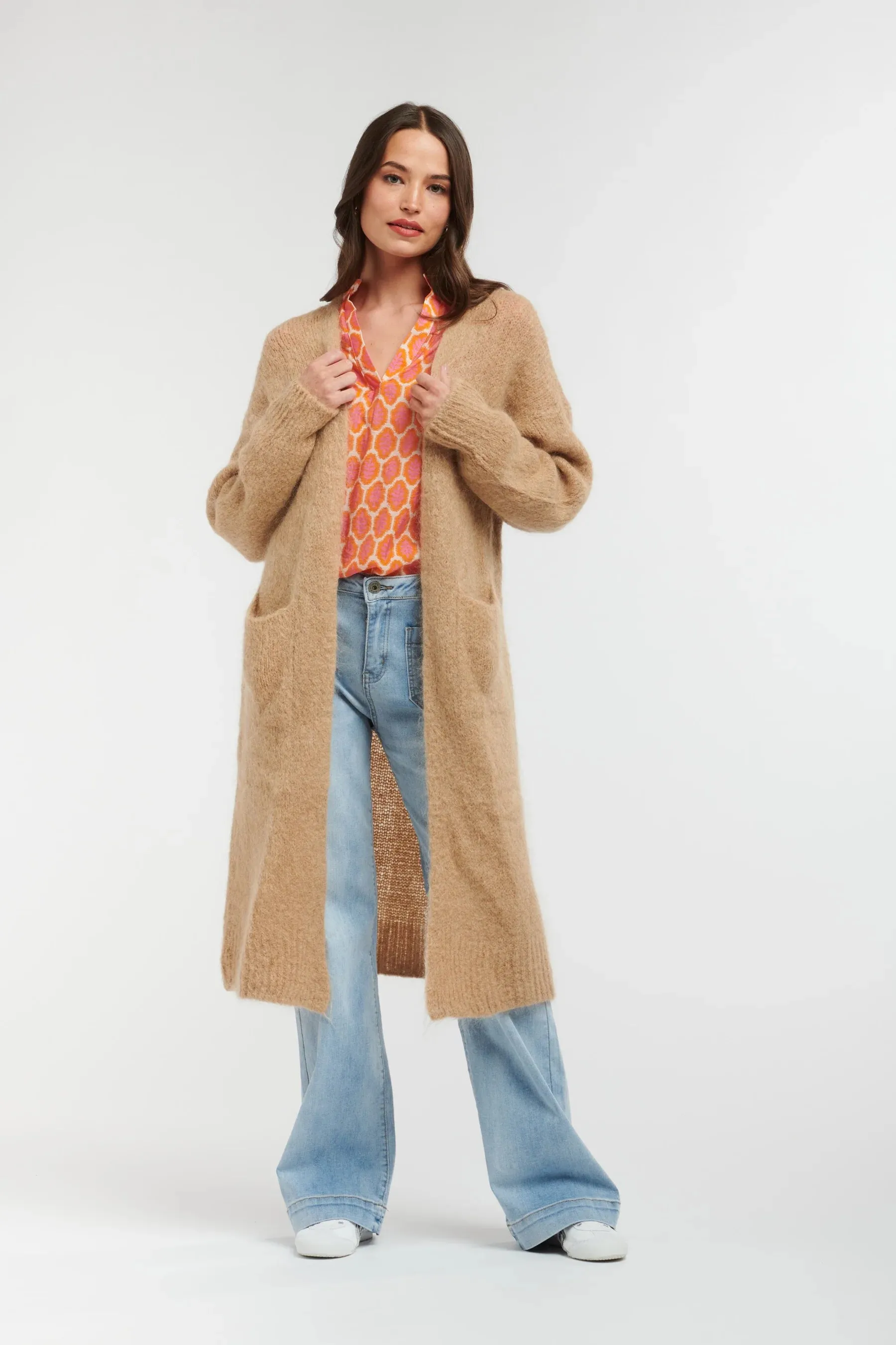 Mohair Contina Cardi