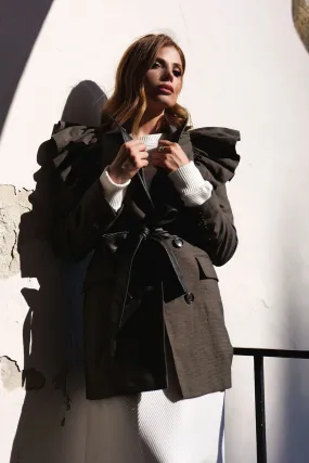 MOLLY BLAZER brown
