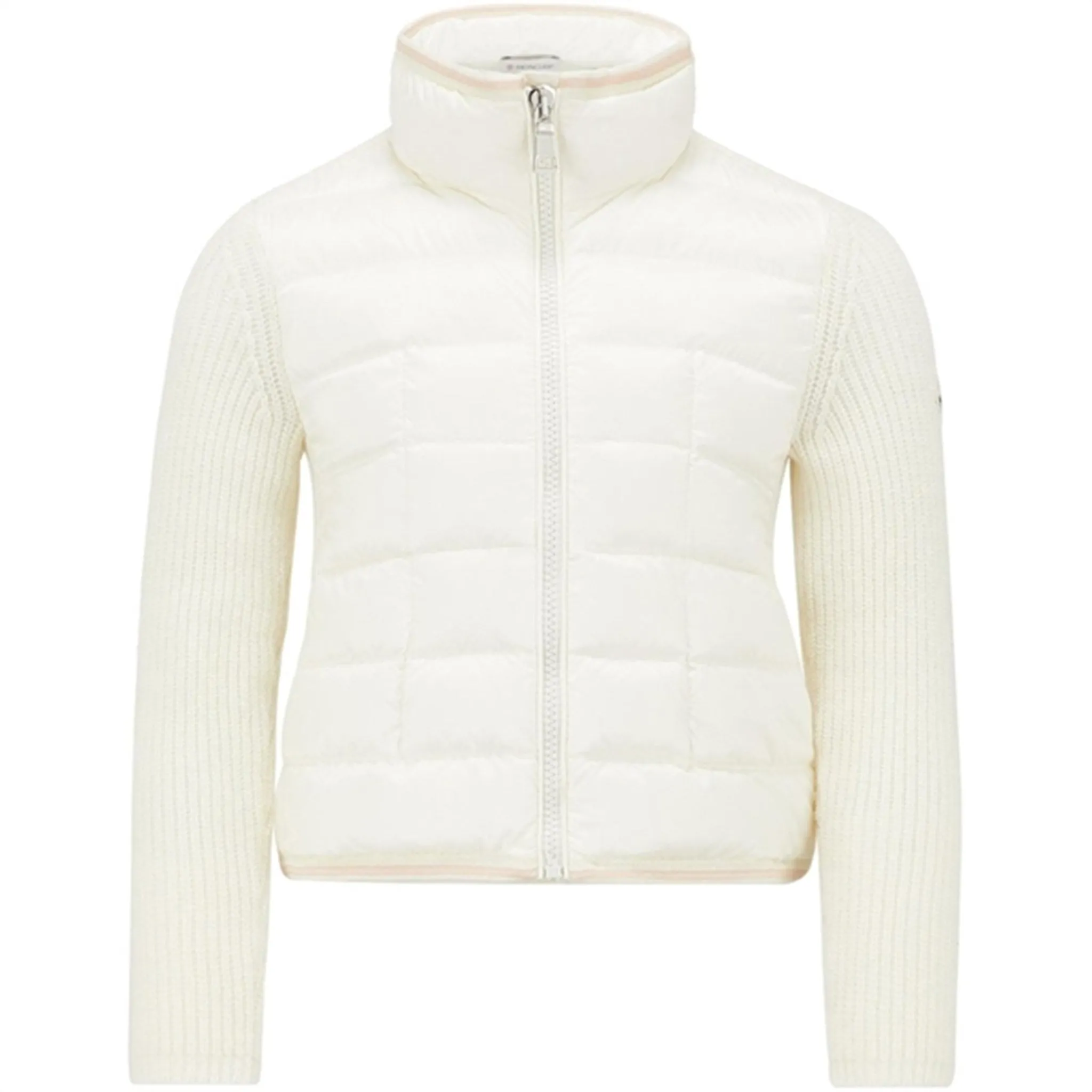 Moncler Cardigan White