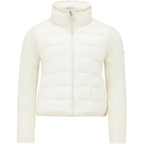 Moncler Cardigan White