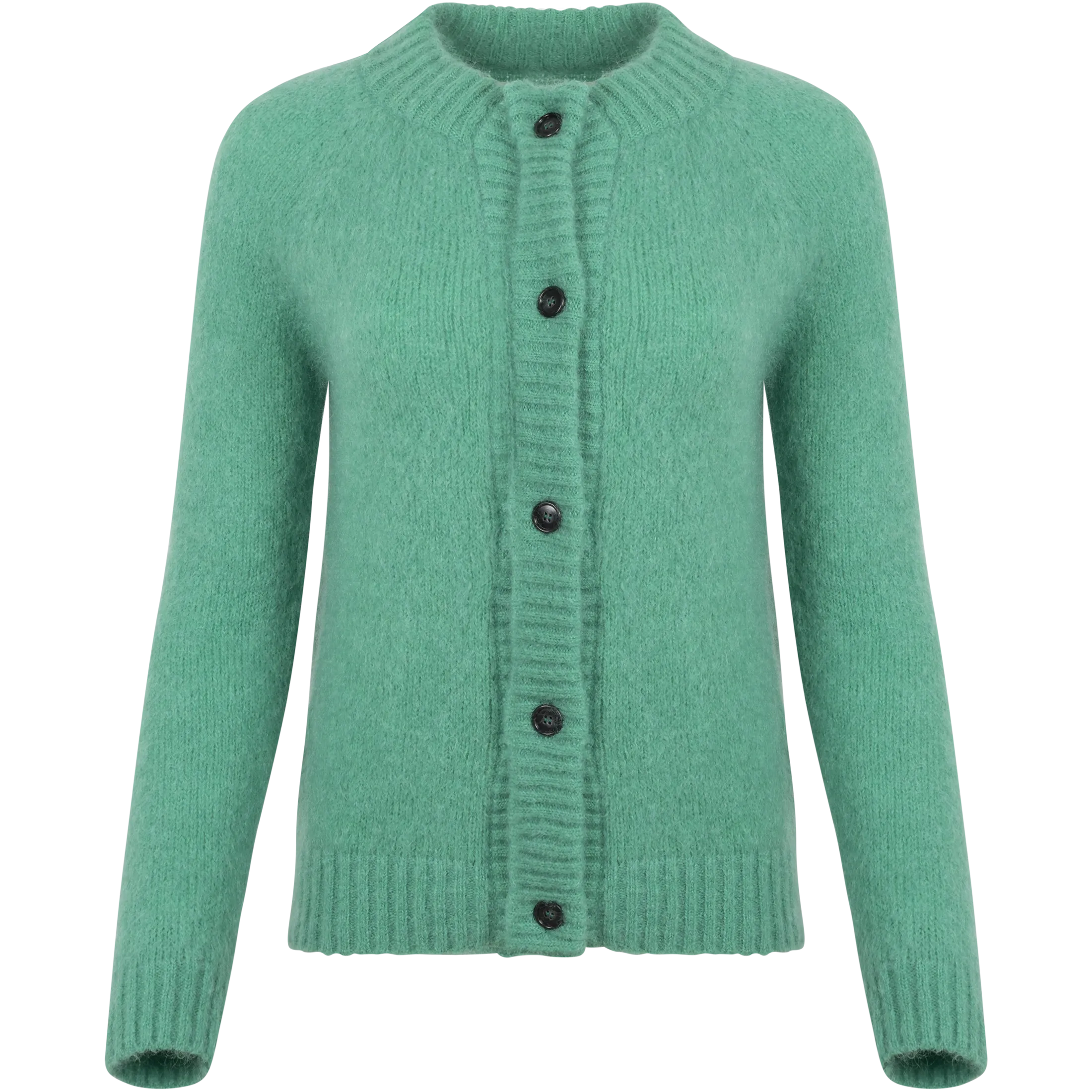 Monty Cardigan CRE - Sea Green