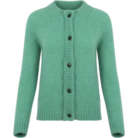 Monty Cardigan CRE - Sea Green