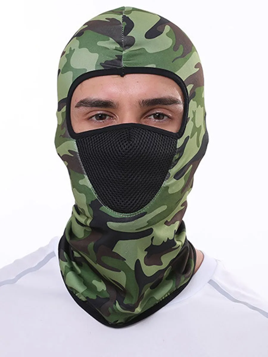 Multifunctional Breathable Wholesale Protective Full Face Hat