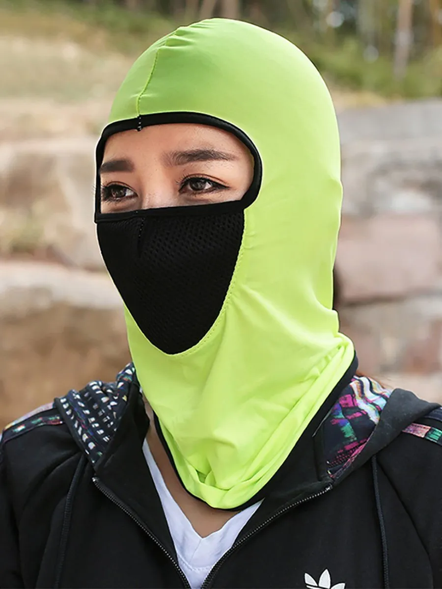Multifunctional Breathable Wholesale Protective Full Face Hat
