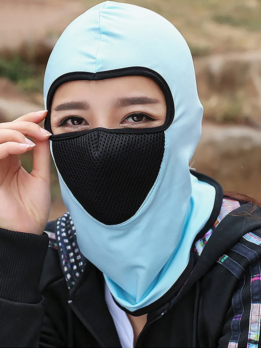 Multifunctional Breathable Wholesale Protective Full Face Hat
