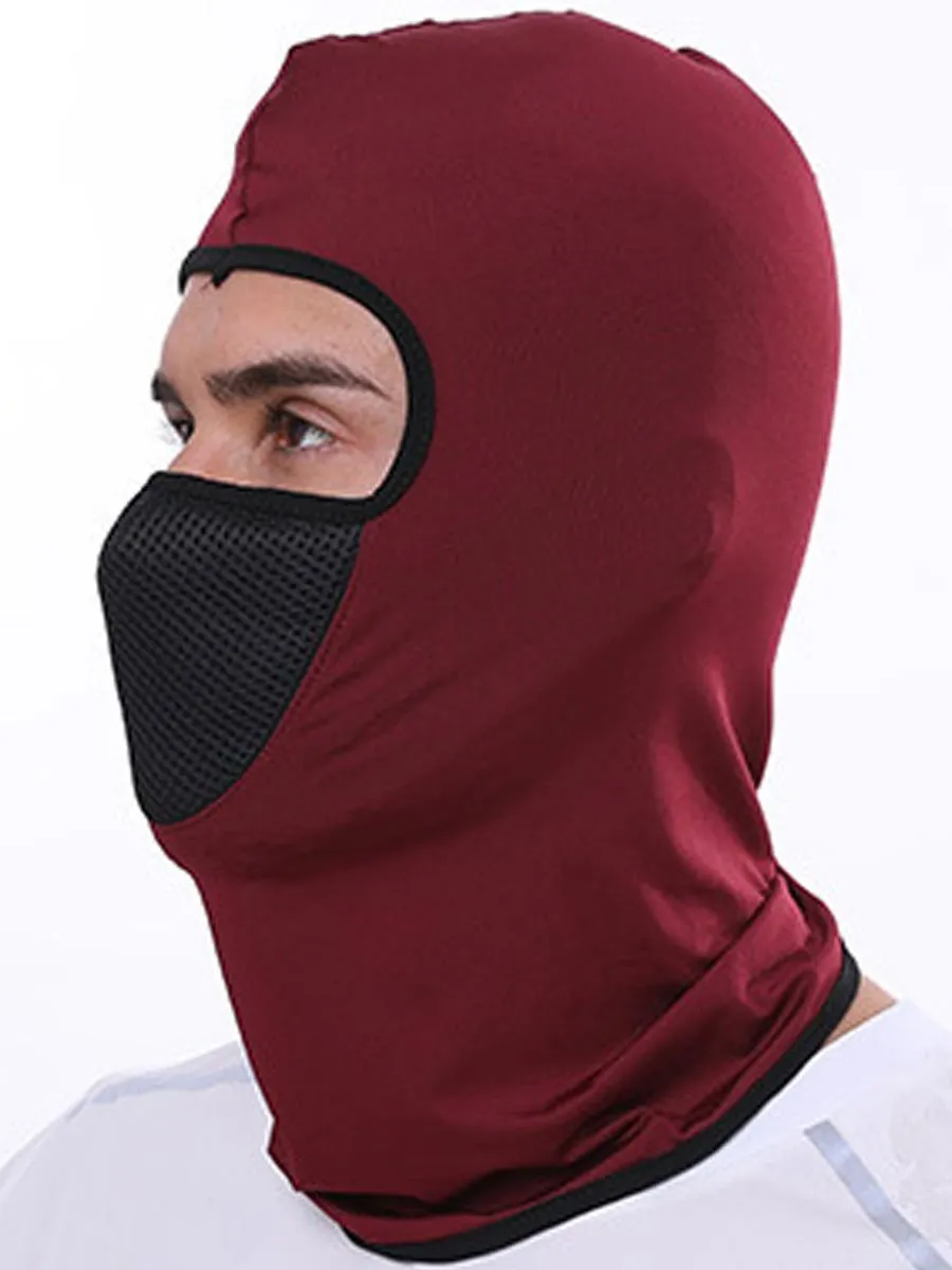 Multifunctional Breathable Wholesale Protective Full Face Hat