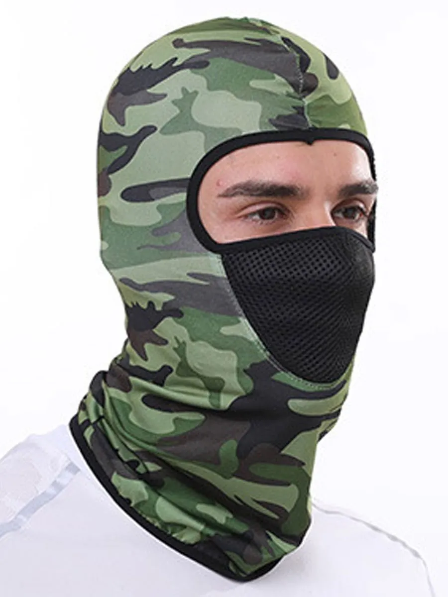 Multifunctional Breathable Wholesale Protective Full Face Hat