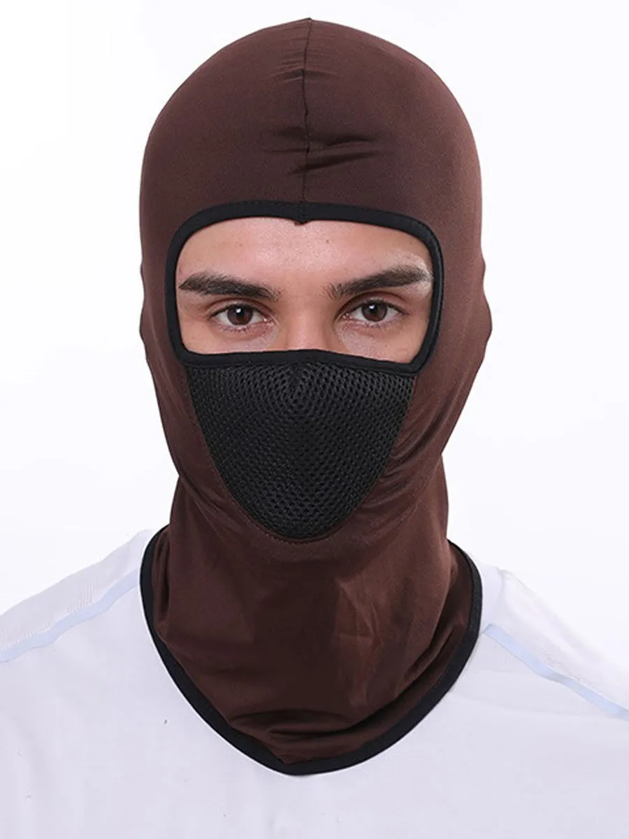 Multifunctional Breathable Wholesale Protective Full Face Hat