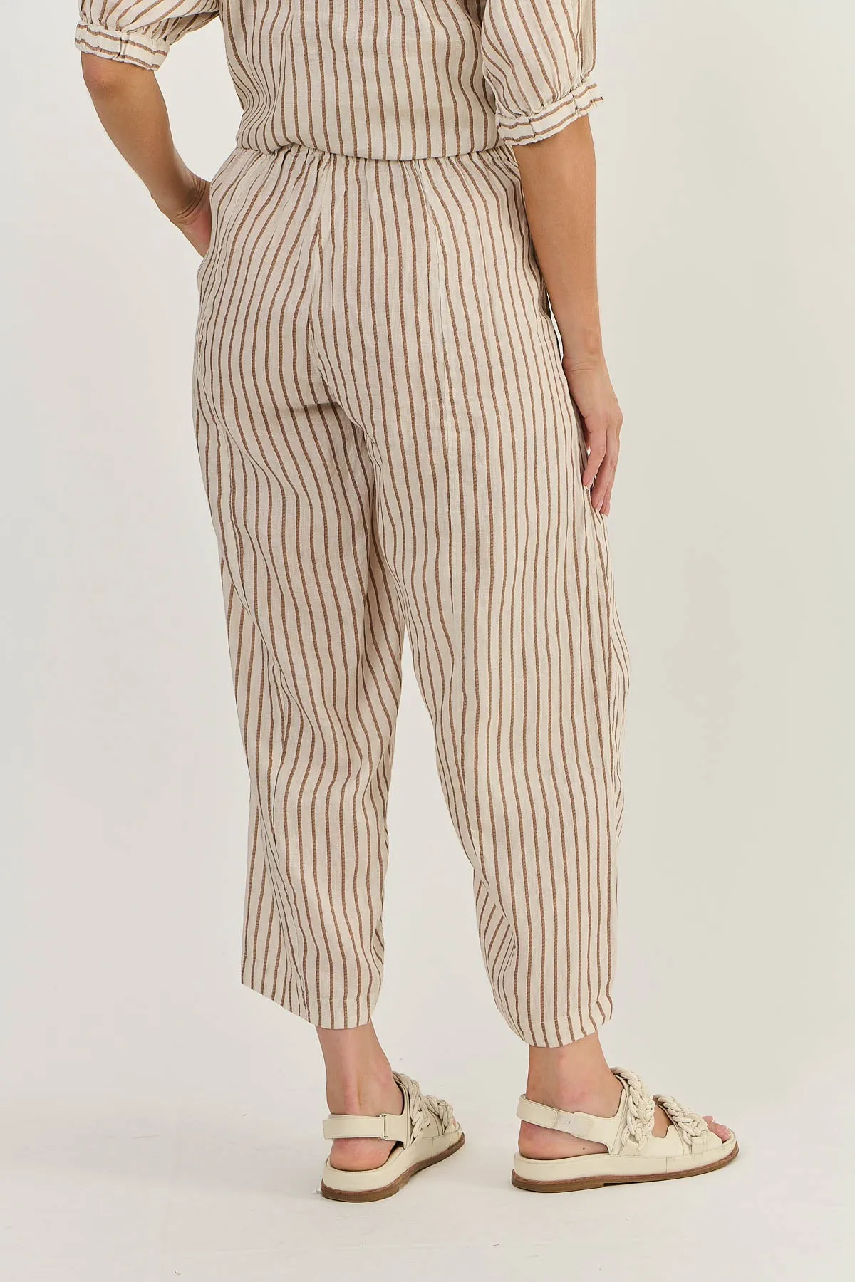 Naturals - Linen Pants Ginger Slice | GA524
