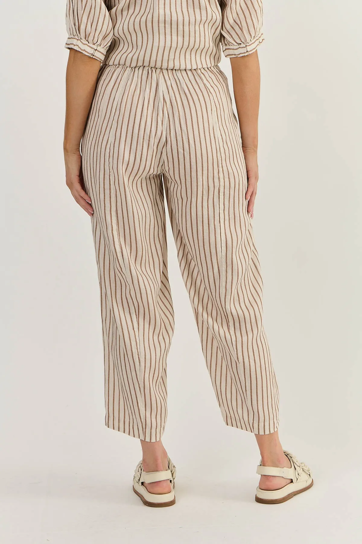 Naturals - Linen Pants Ginger Slice | GA524