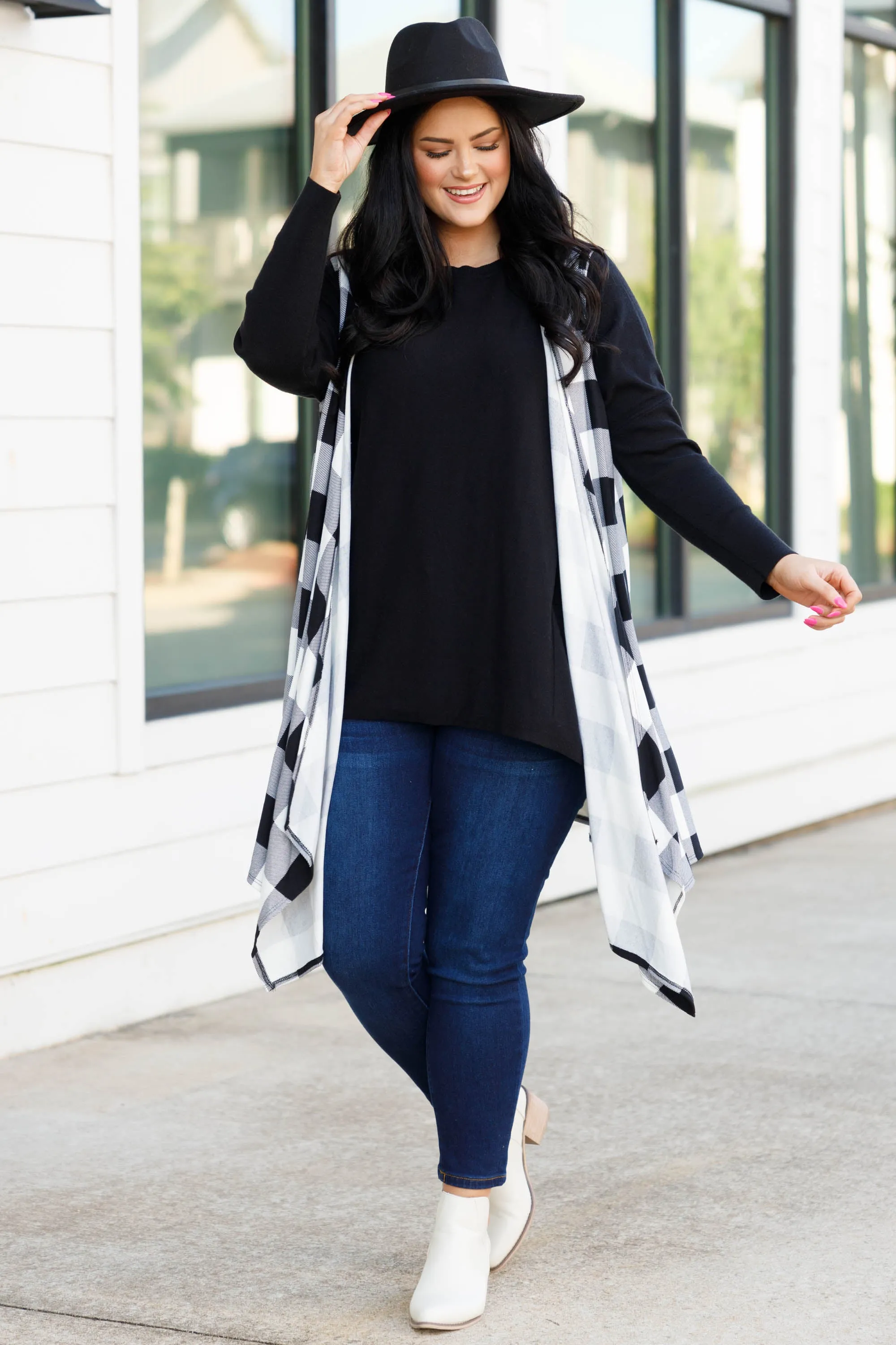 Nights In Nevada Cardigan, Off White