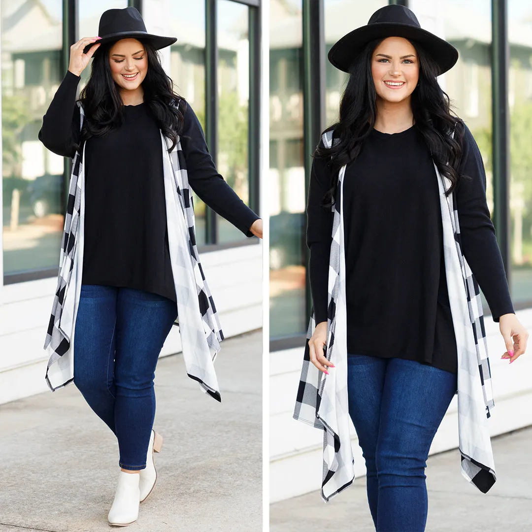 Nights In Nevada Cardigan, Off White