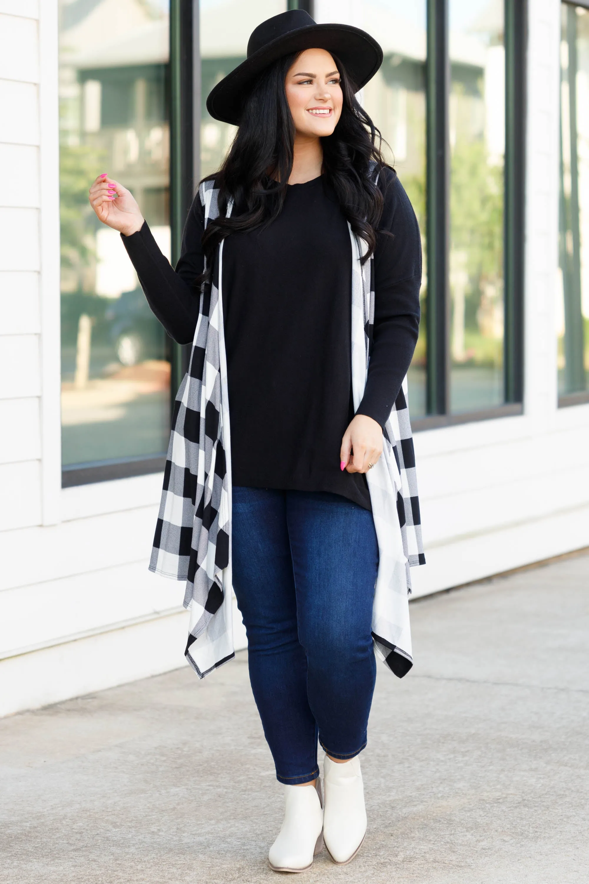 Nights In Nevada Cardigan, Off White