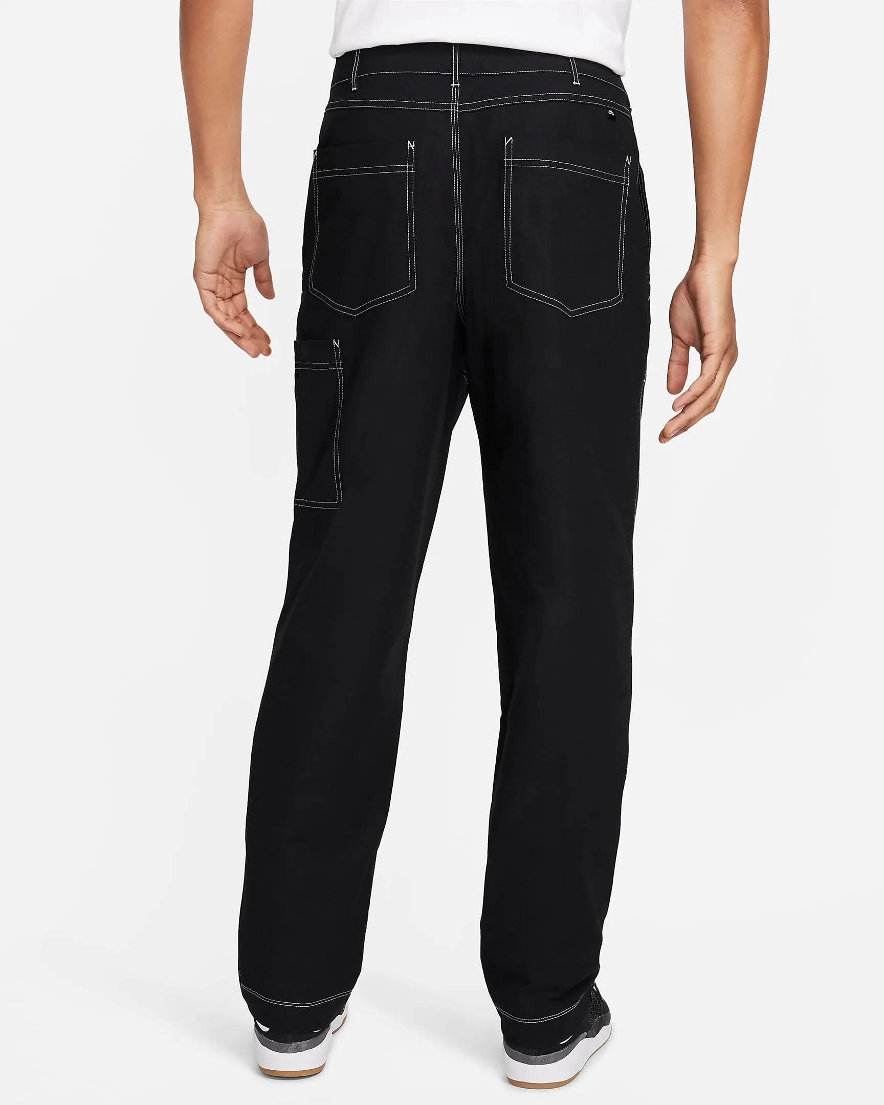 Nike SB Double Knee Skate Pants - Black