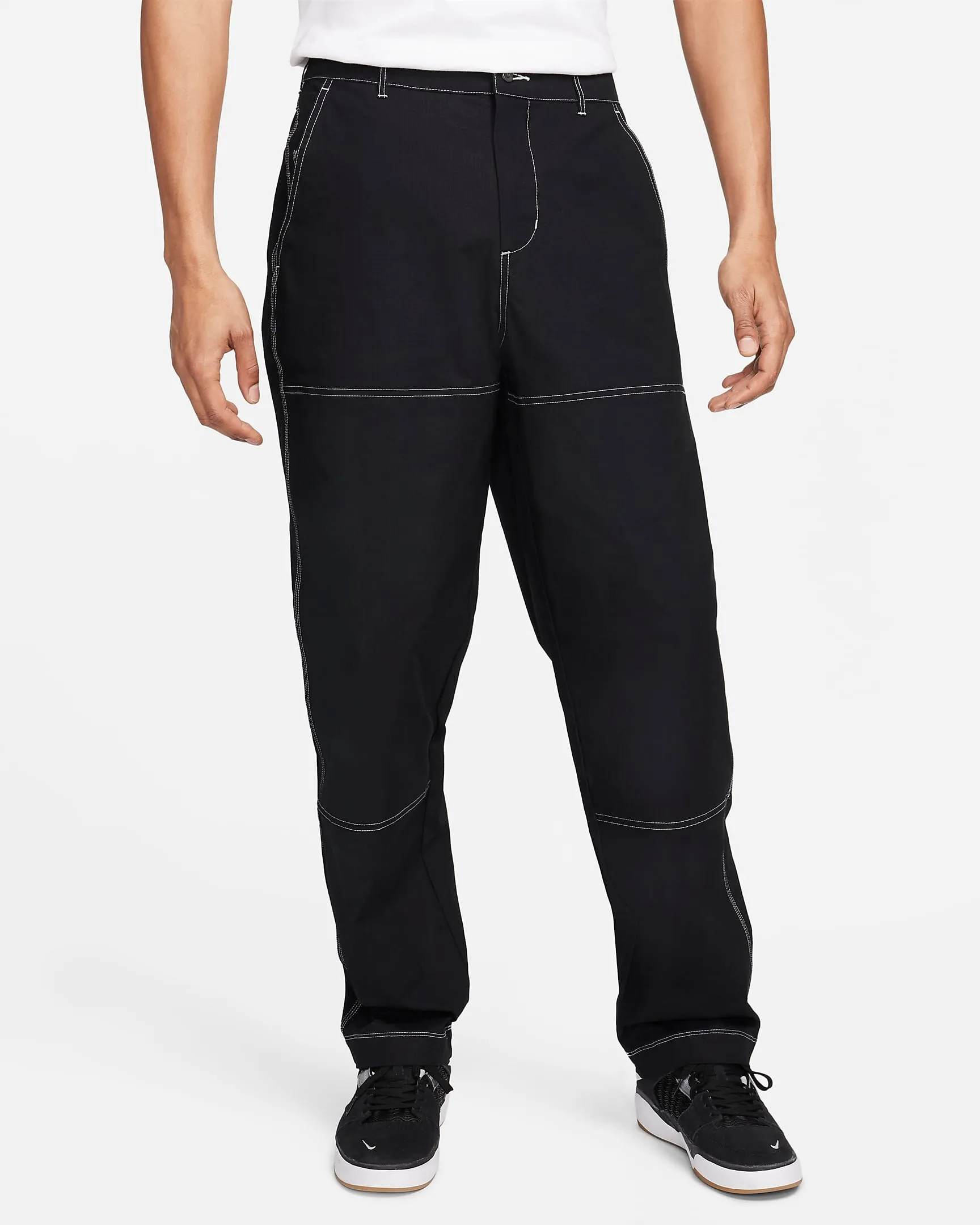 Nike SB Double Knee Skate Pants - Black