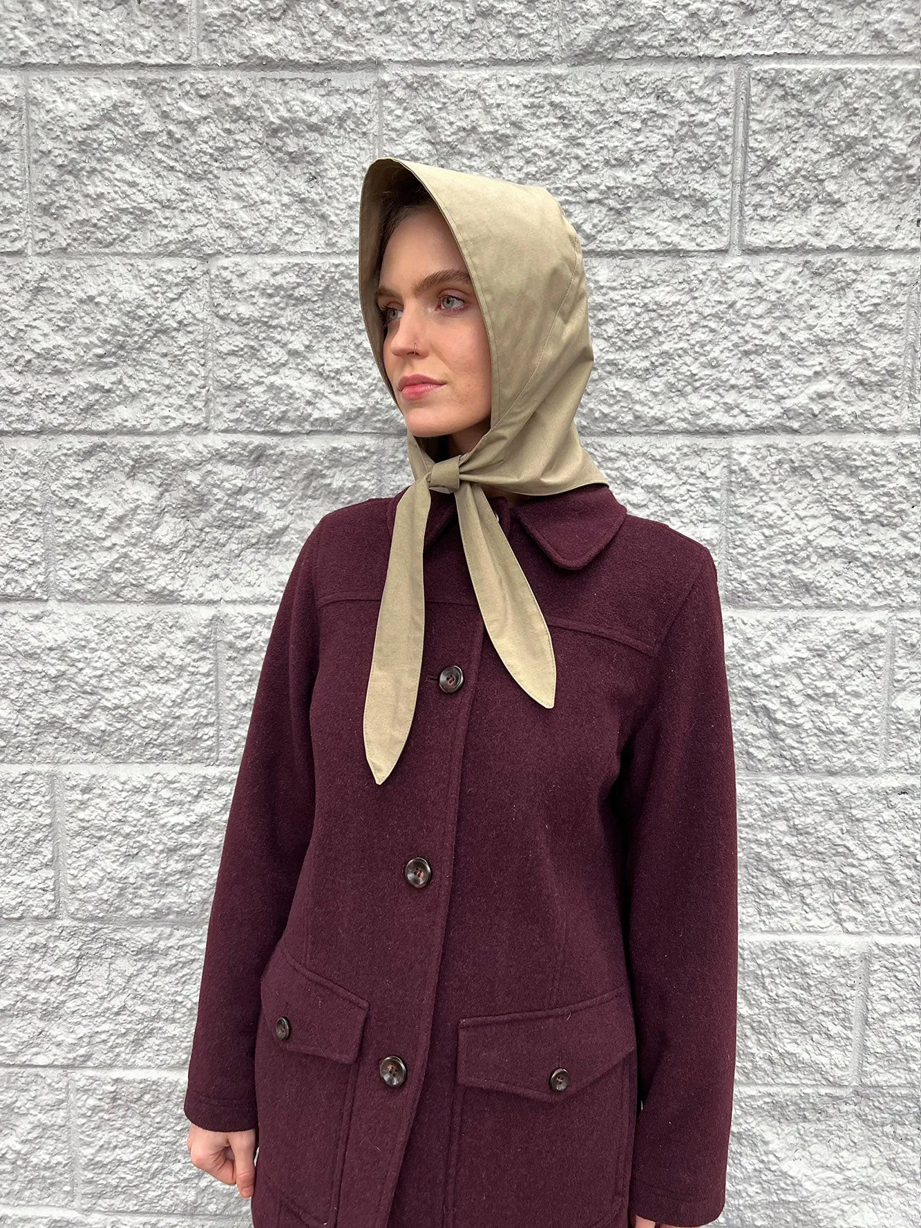 Nimbus Rain Bonnet in Sage