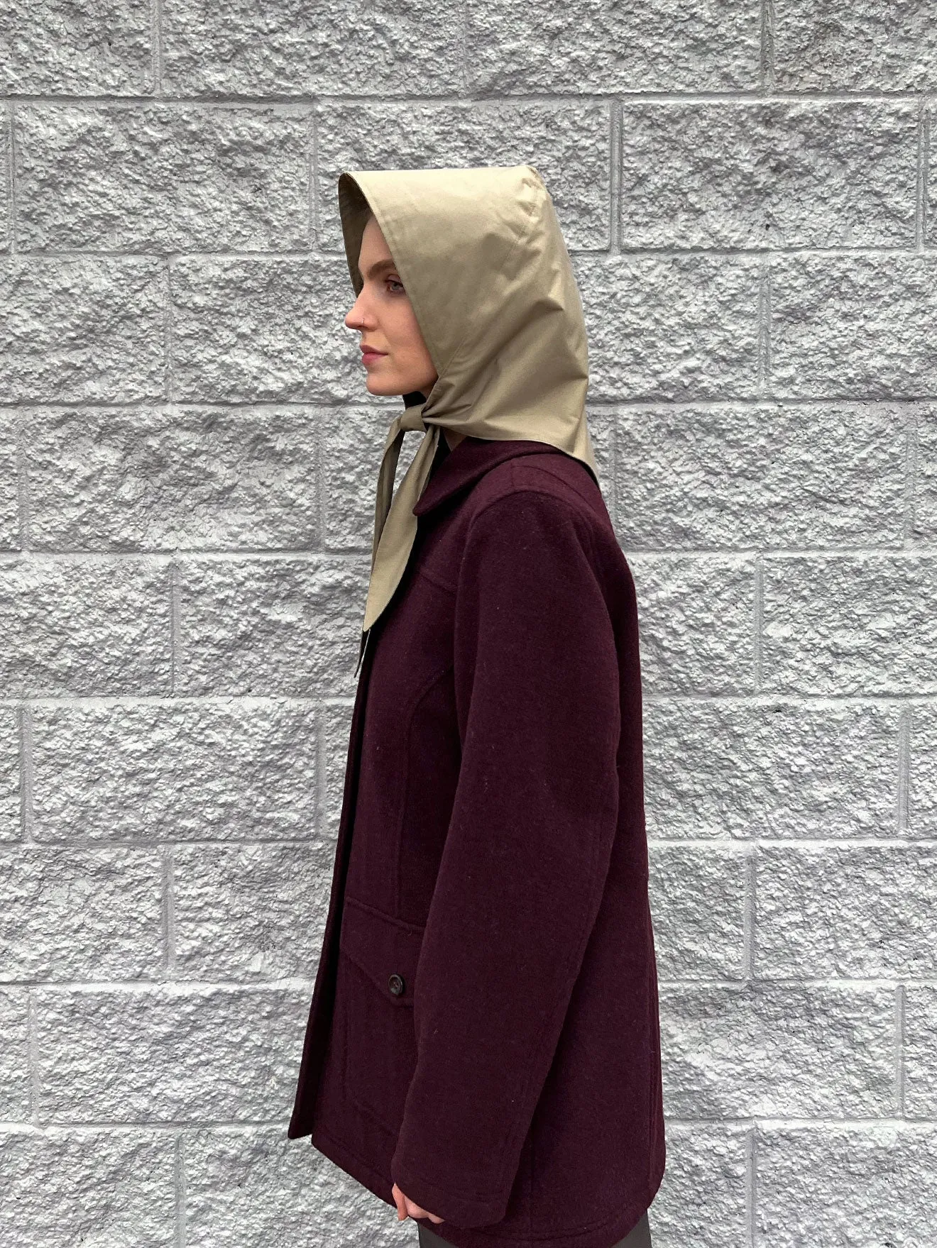 Nimbus Rain Bonnet in Sage