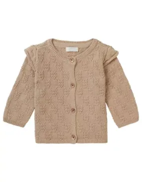Noppies Cardigan Valdese - Light Taupe