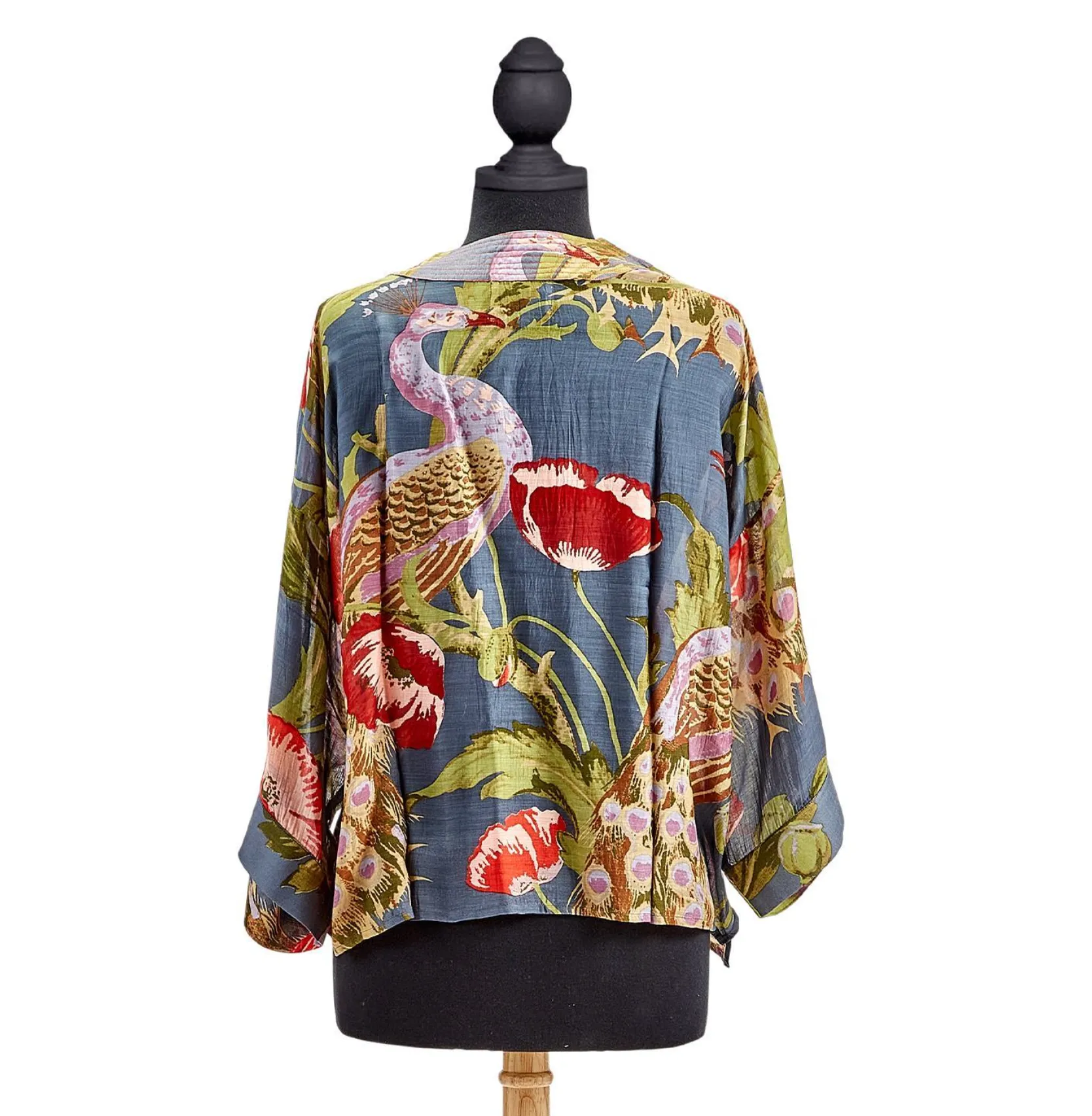Oiseau Short Kimono