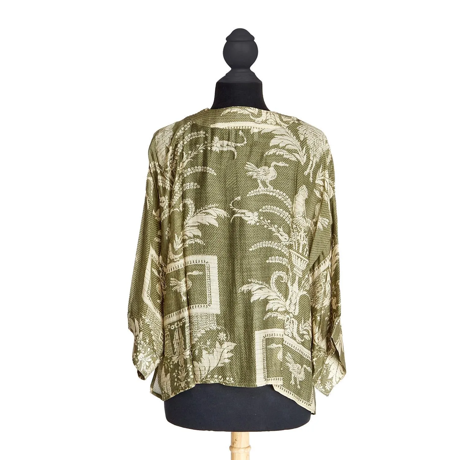 Oiseau Short Kimono