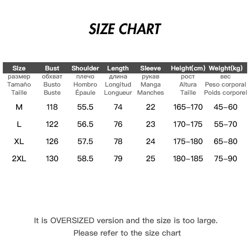 Oversize Mens Short-sleeved Shirt with Cartoon Character Creative Pattern Printing