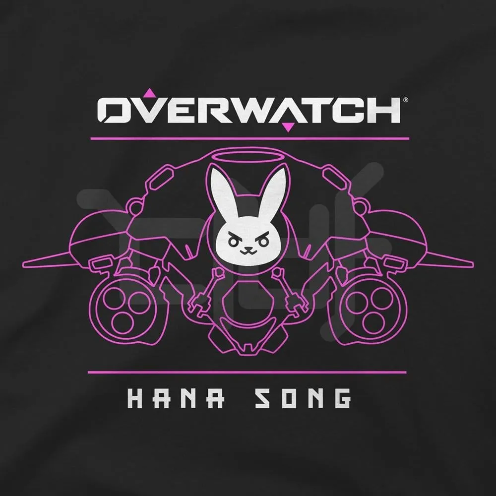 OVERWATCH - Battle Meka D.VA Long Sleeve Tee (L)
