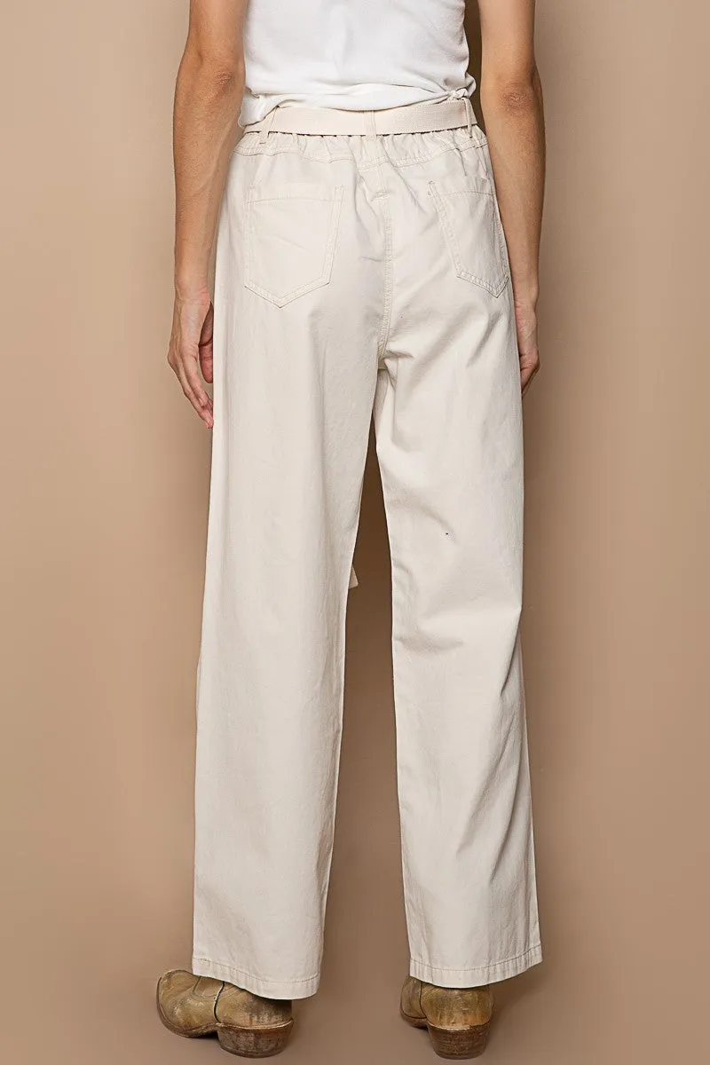 Paint   Patch Loose Fit Wide Leg Pants