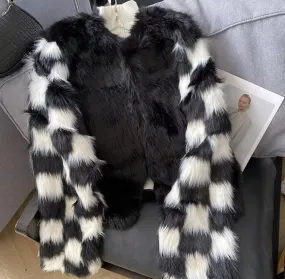 Pankh Boxer Fur Coat