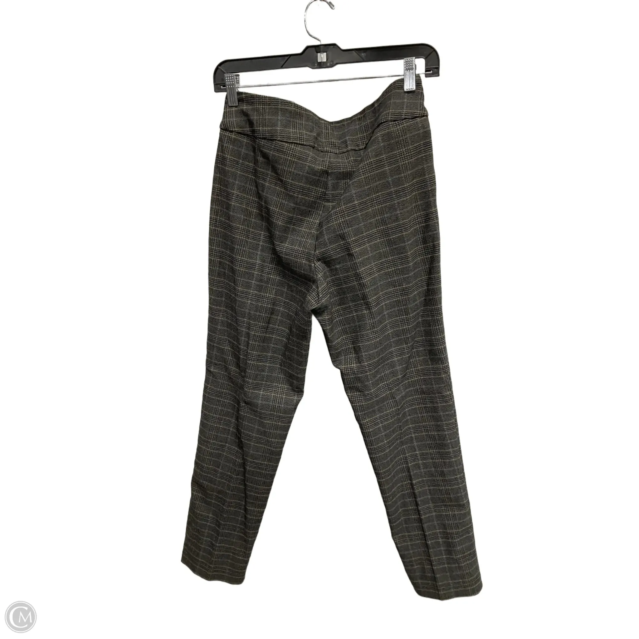 Pants Dress By Tribal In Grey & Tan, Size: 8