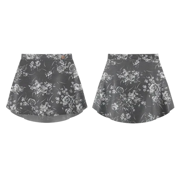 Patterned Skirt by Danse de Paris