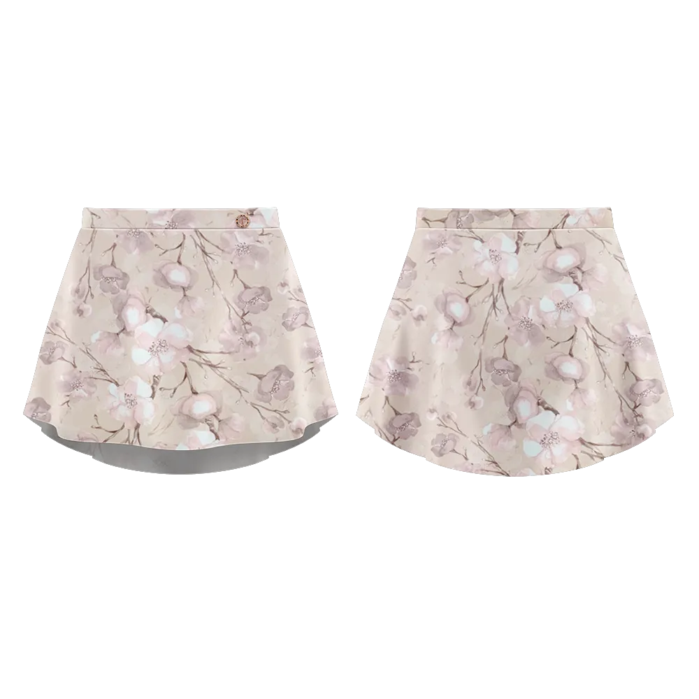 Patterned Skirt by Danse de Paris