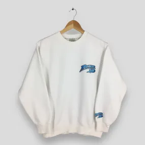 Piko Surf White Sweatshirt Medium