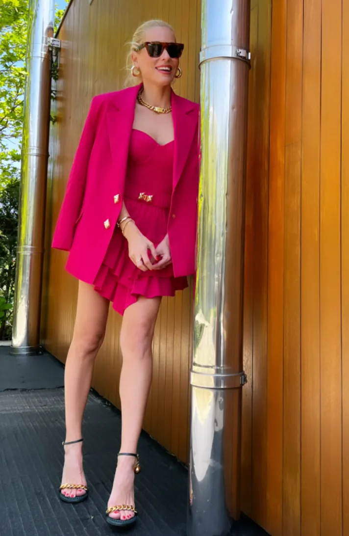 Pink Anka Blazer