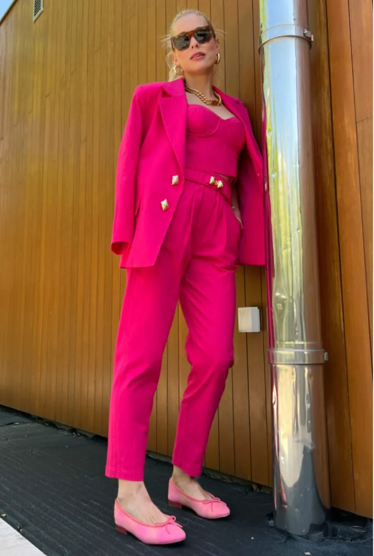 Pink Anka Blazer
