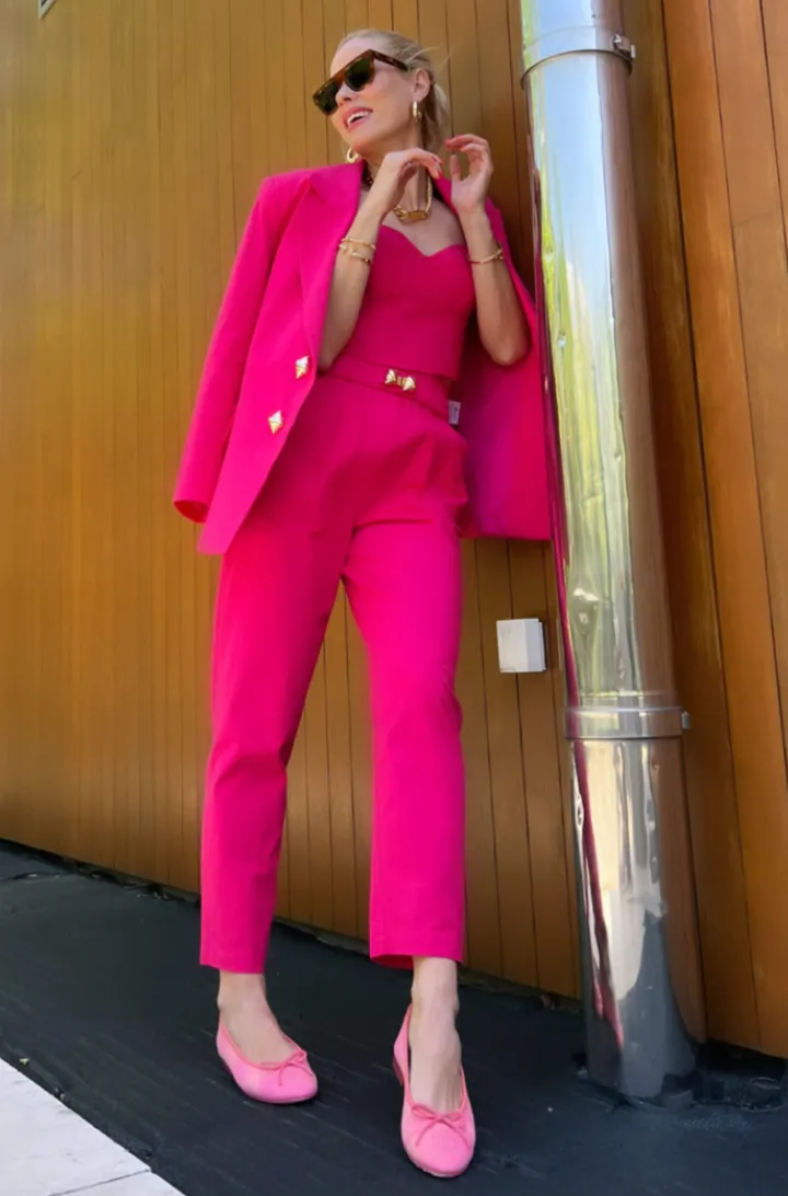 Pink Anka Blazer
