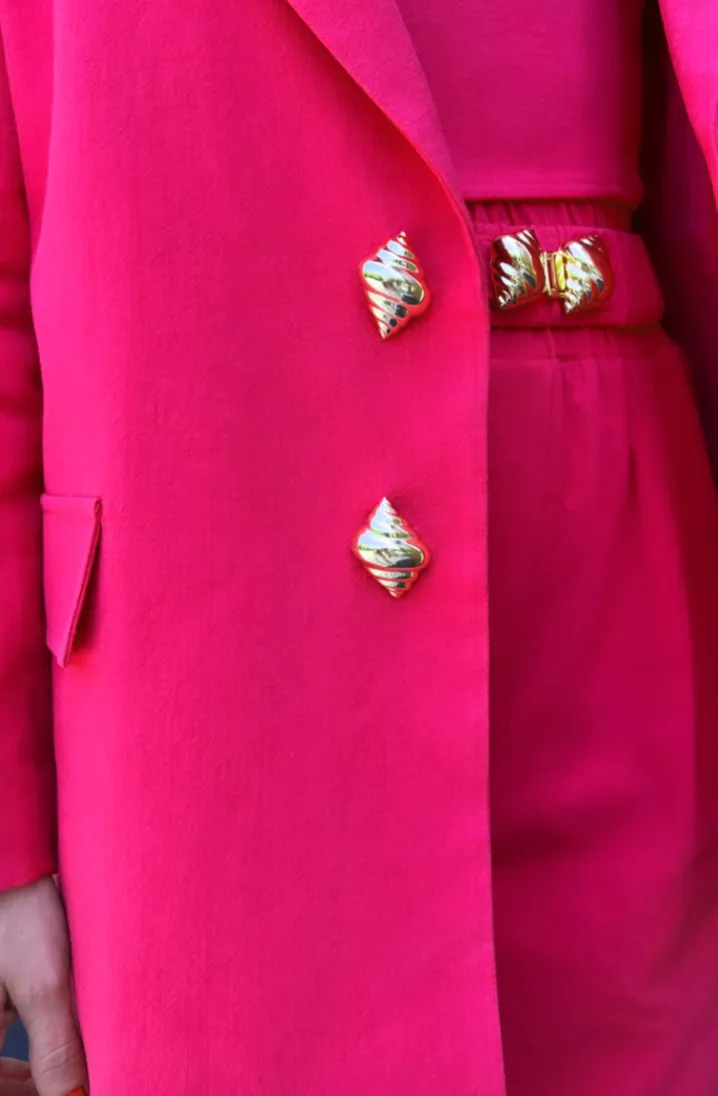 Pink Anka Blazer