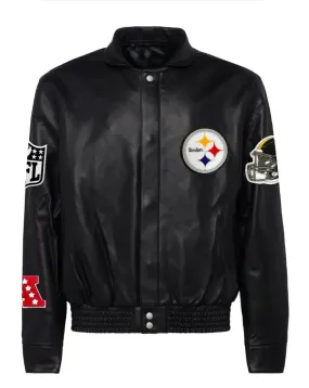 PITTSBURGH STEELERS FULL LEATHER JACKET