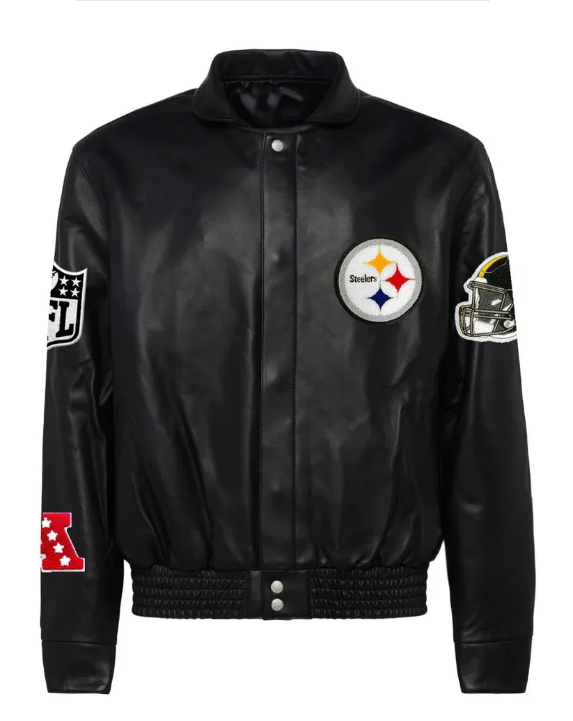 PITTSBURGH STEELERS FULL LEATHER JACKET