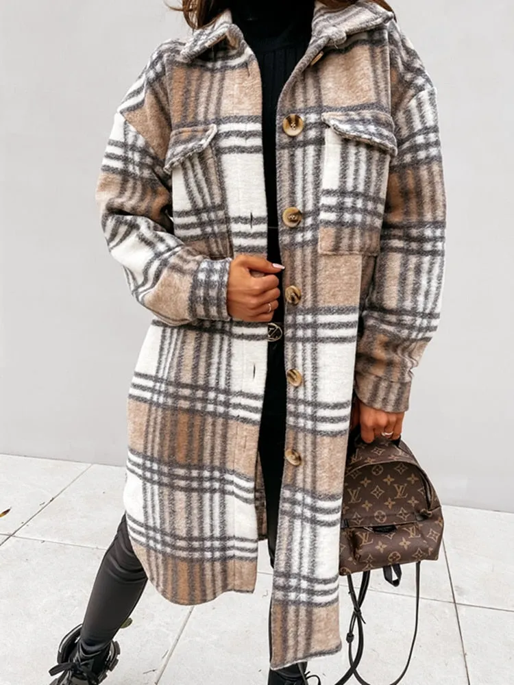 Plaid Retro Jacket