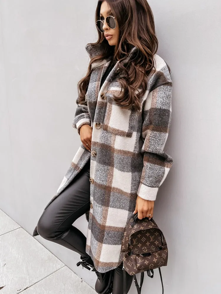 Plaid Retro Jacket