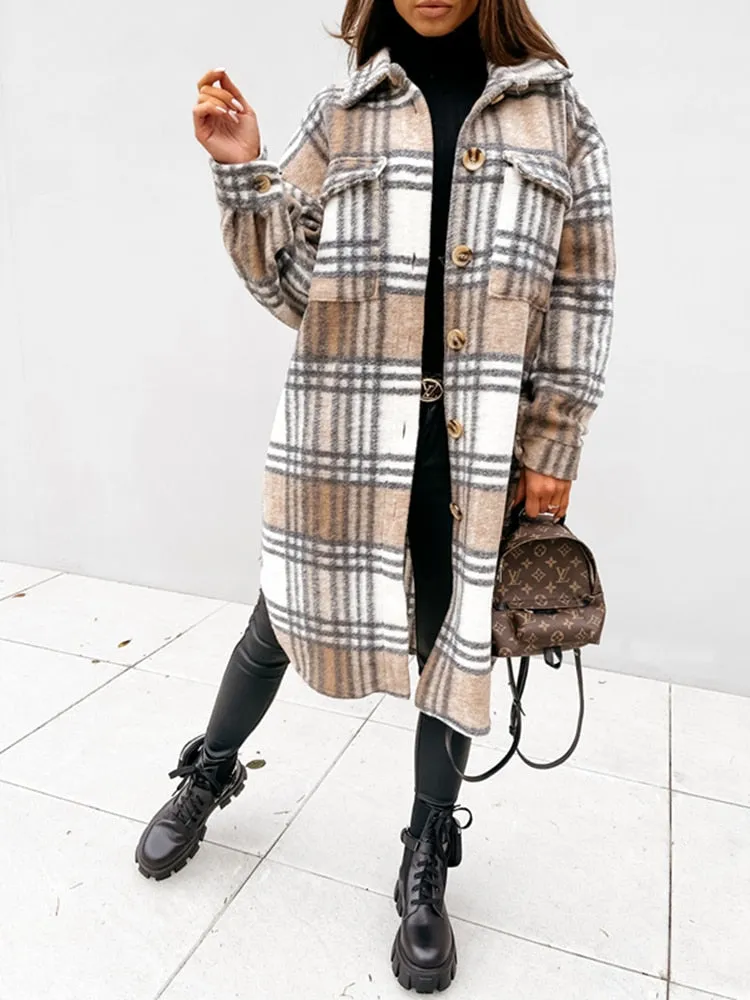Plaid Retro Jacket