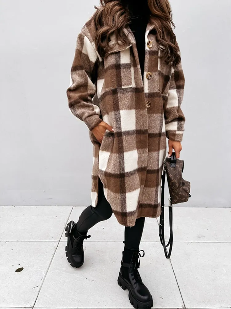 Plaid Retro Jacket