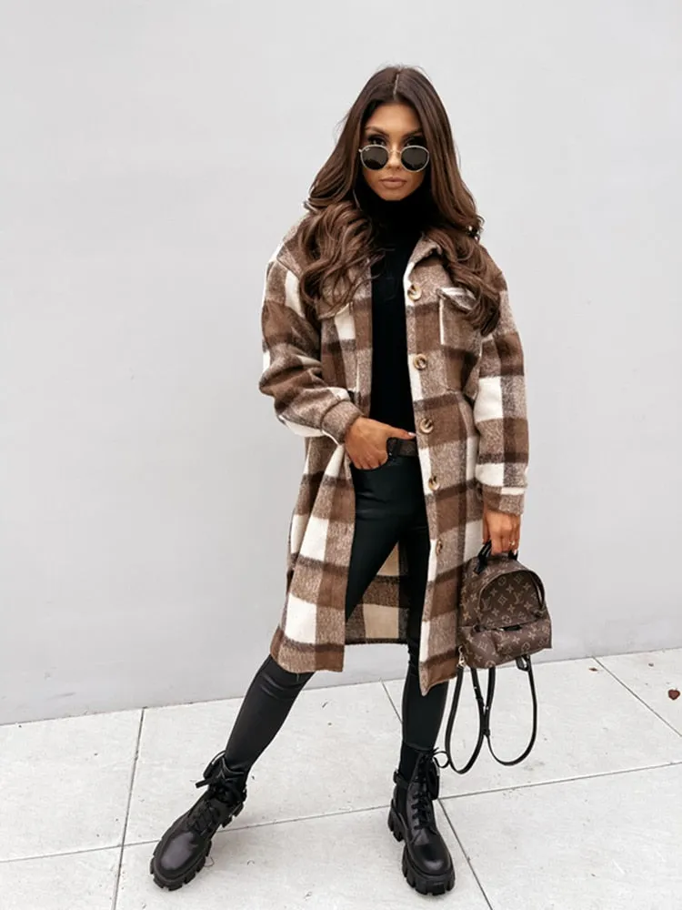 Plaid Retro Jacket