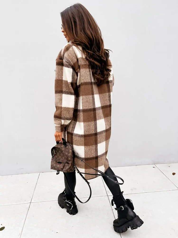Plaid Retro Jacket