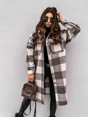 Plaid Retro Jacket