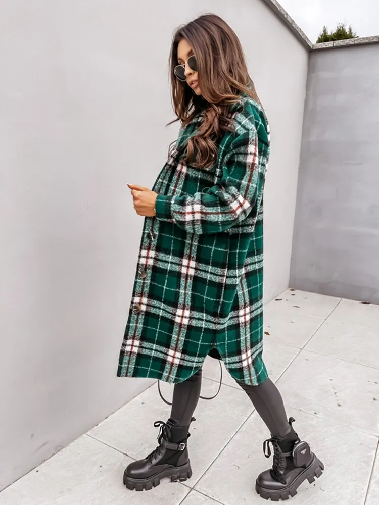 Plaid Retro Jacket