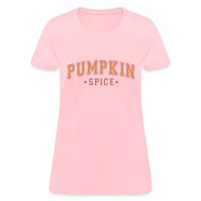 Pumpkin Spice Women's Contoured T-Shirt