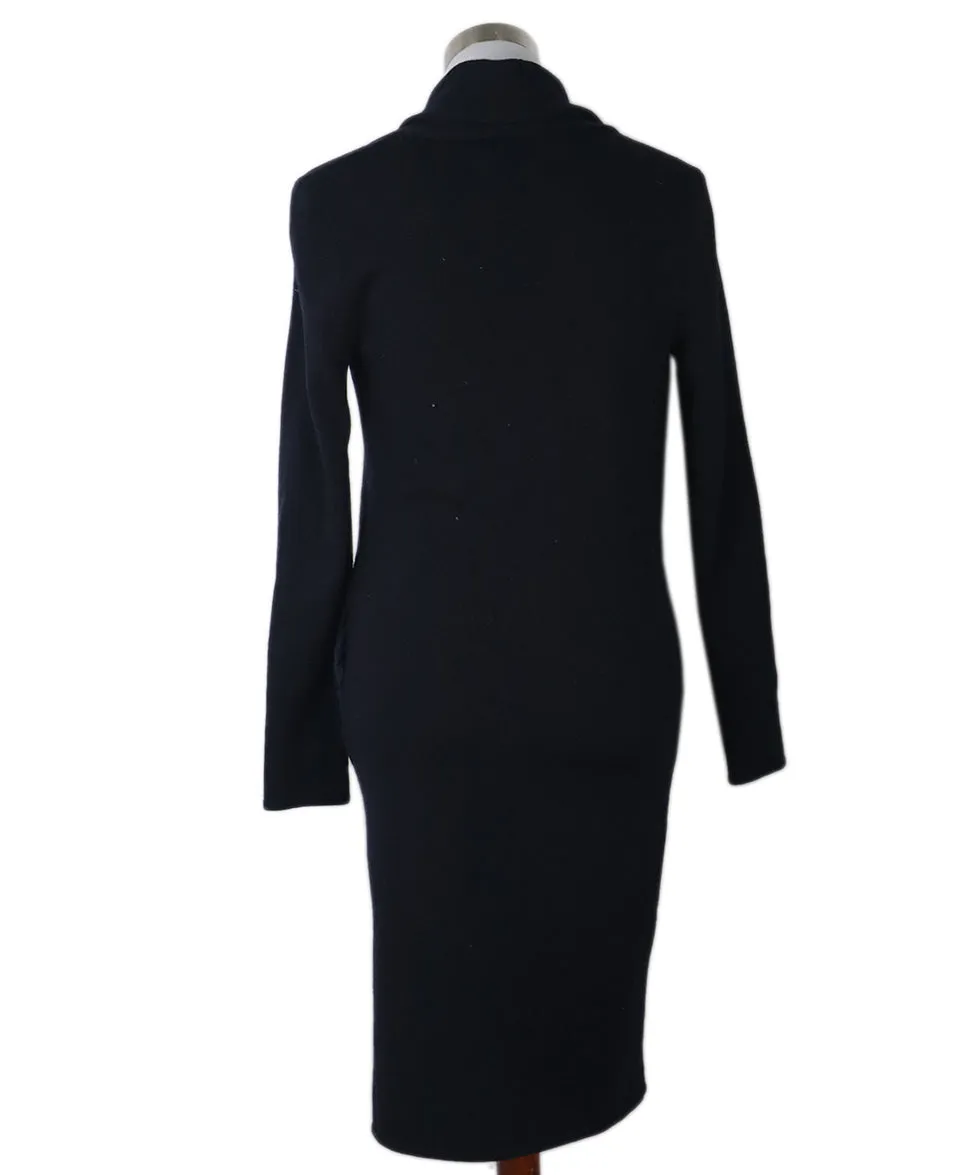 Ralph Lauren Navy Cashmere Cardigan sz 2